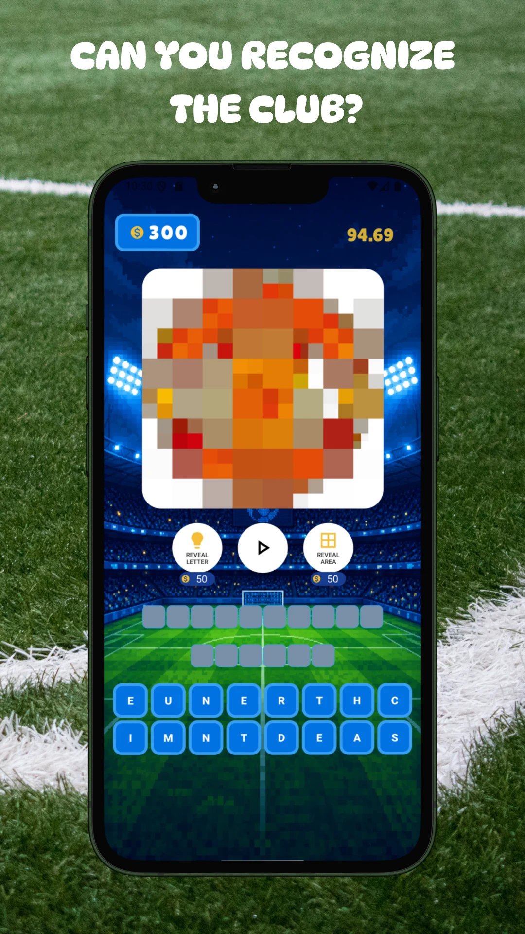 Depixify: Football Logo Quiz screenshot
