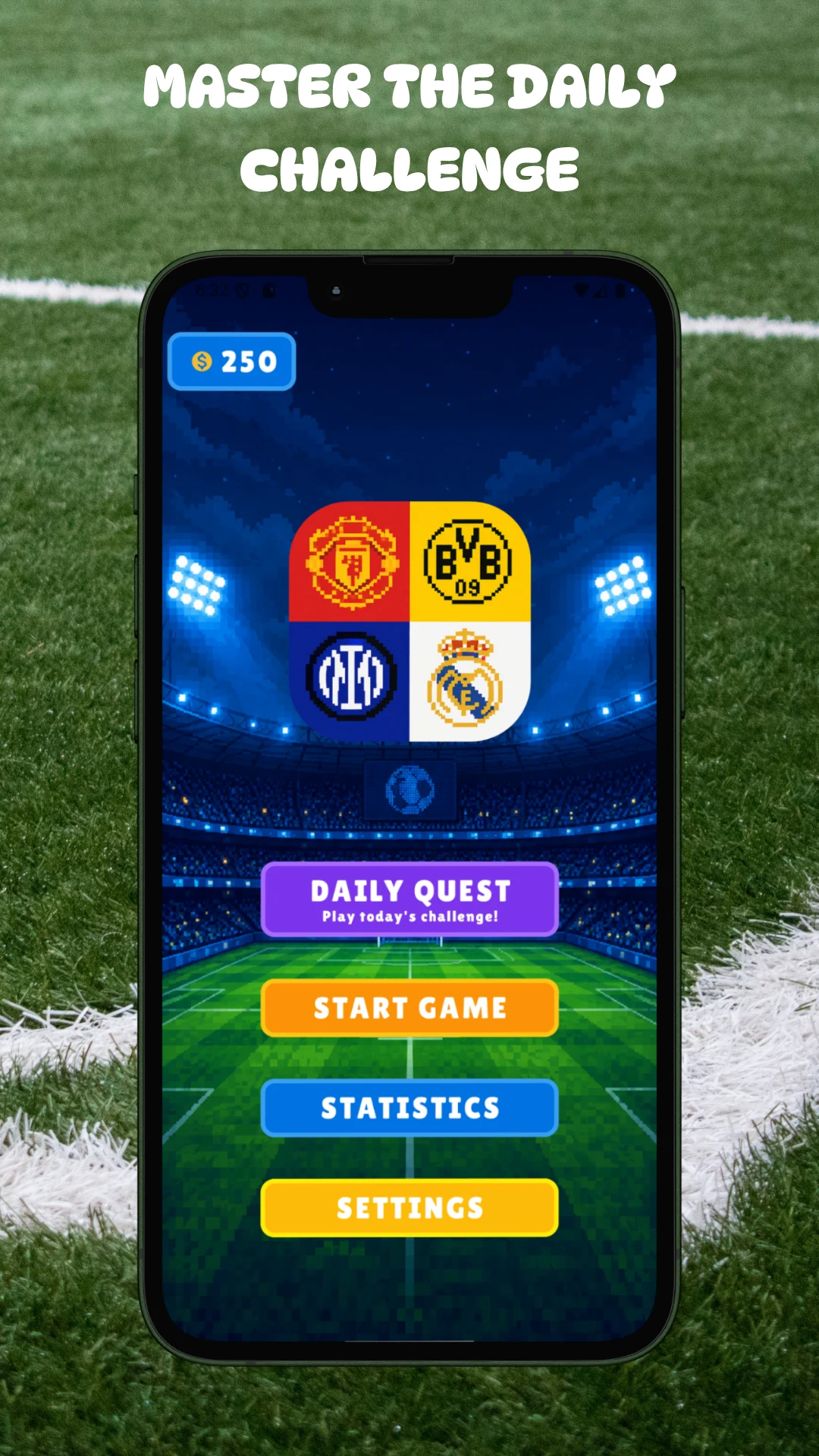 Depixify: Football Logo Quiz screenshot
